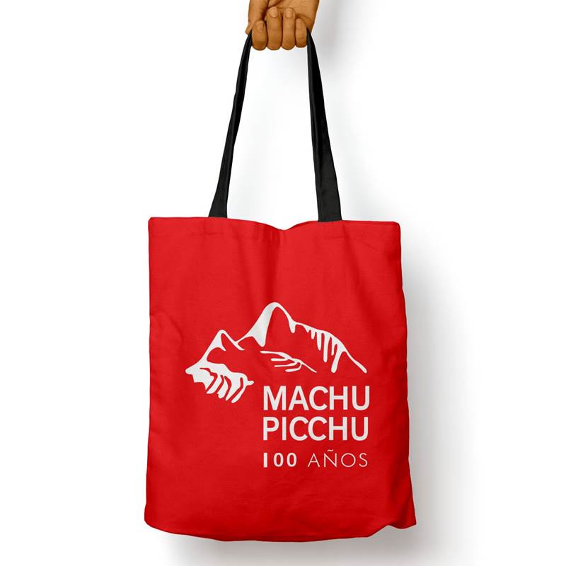 Bolso Básico Machu Picchu 100 Años (D0718 Boleto.Store)