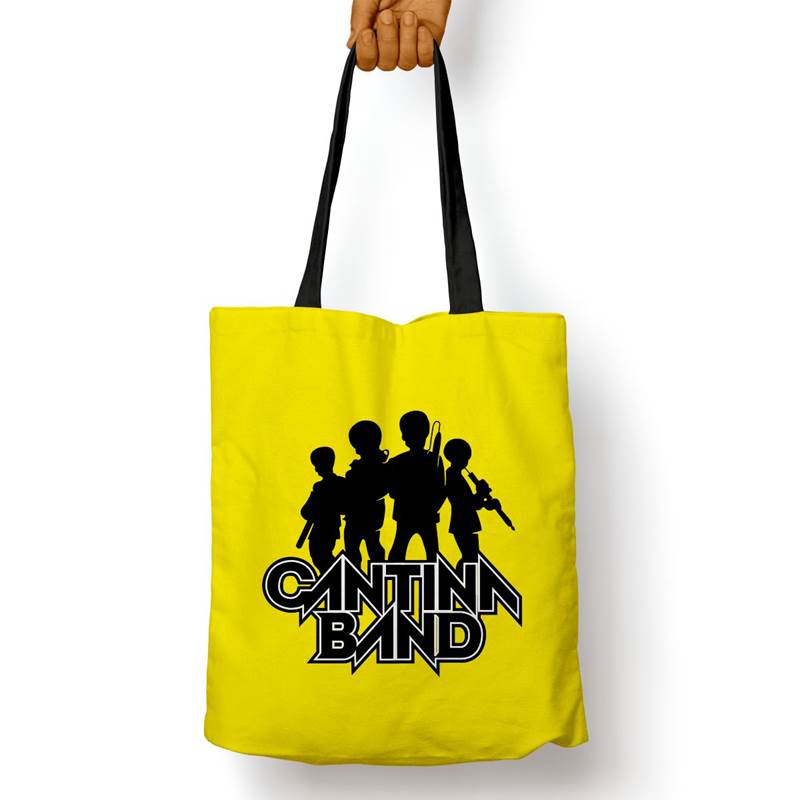 Bolso Básico Cantina Band (D0722 Boleto.Store)
