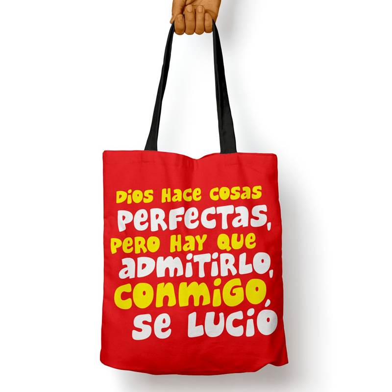 Bolso Básico Conmigo Se Lucio (D0724 Boleto.Store)