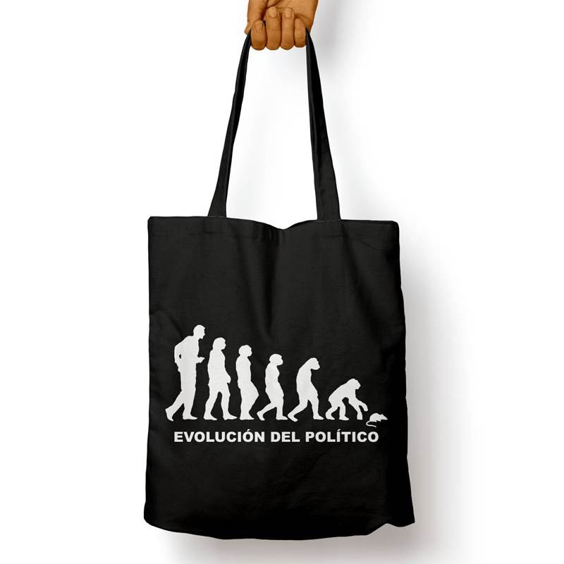 Bolso Básico Evolucion Del Politico (D0732 Boleto.Store)