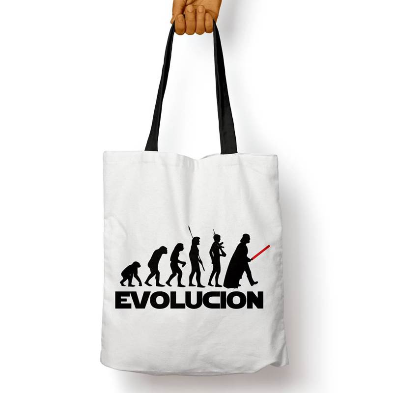 Bolso Básico Evolucion Wars (D0733 Boleto.Store)