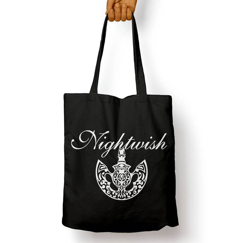 Bolso Básico Nightwish Logo (D0758 Boleto.Store)