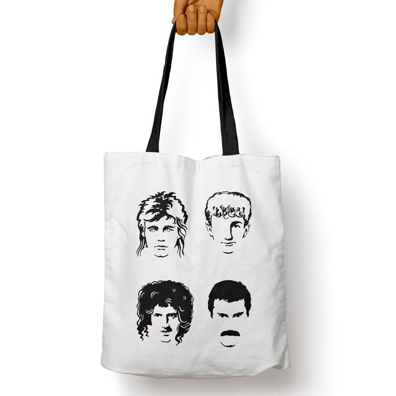 Bolso Básico Queen Faces (D0760 Boleto.Store)