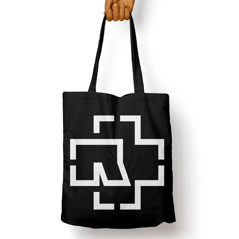 Bolso Básico Rammstein Logo (D0761 Boleto.Store)