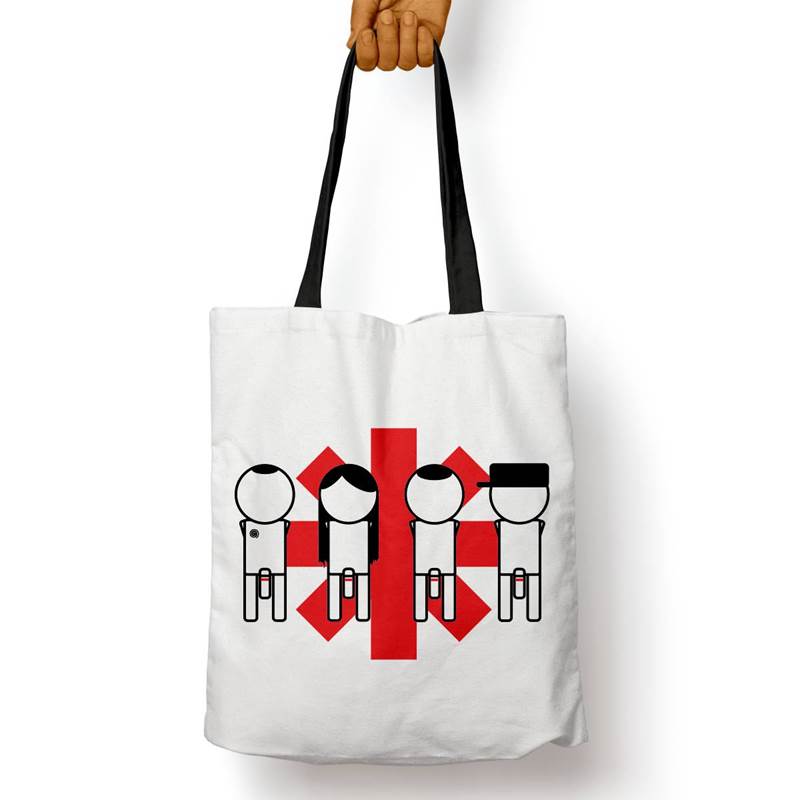 Bolso Básico Red Hot Naked (D0767 Boleto.Store)