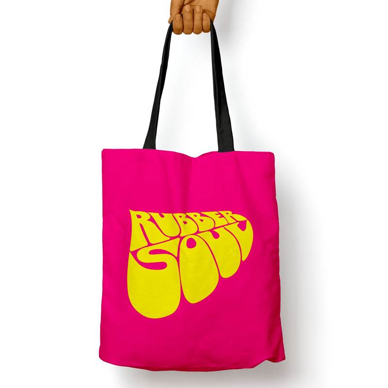 Bolso Básico Rubber Soul (D0771 Boleto.Store)