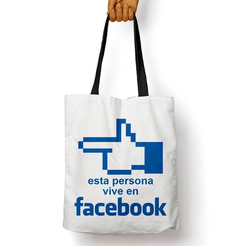 Bolso Básico Vive En Fb (D0804 Boleto.Store)