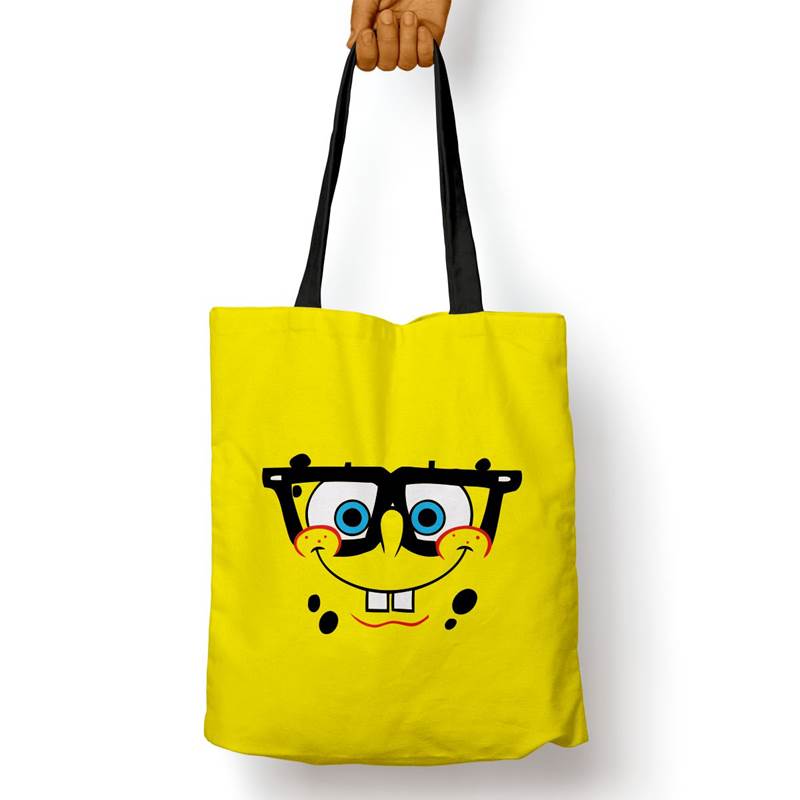 Bolso Básico Bob Esponja Nerd (D0809 Boleto.Store)