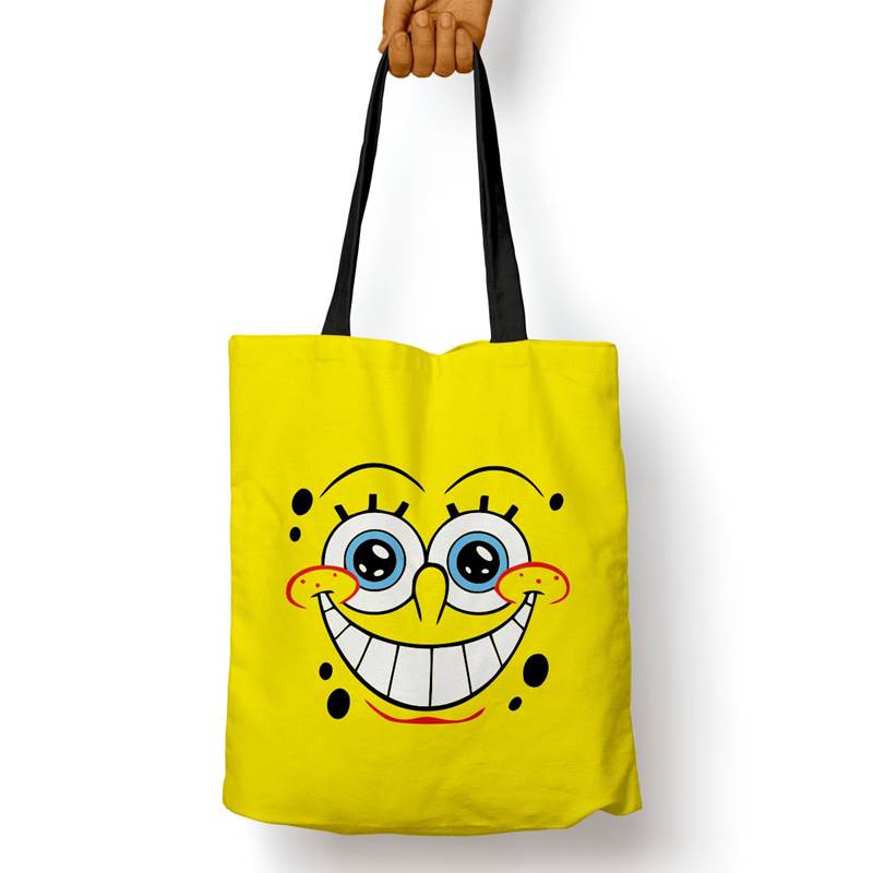 Bolso Básico Bob Esponja Tierno (D0814 Boleto.Store)