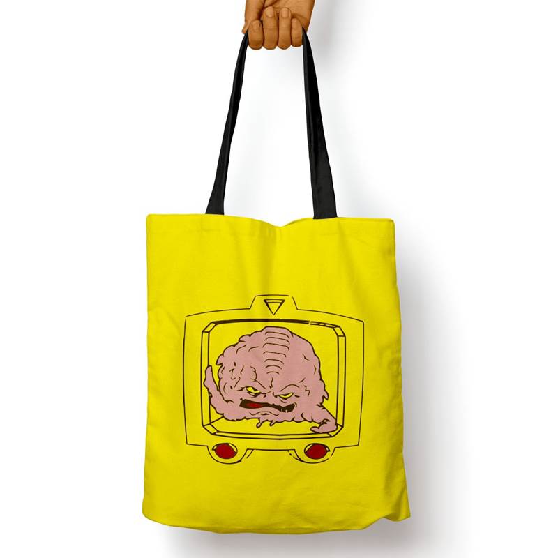 Bolso Básico Destructor Tortuninjas (D0817 Boleto.Store)