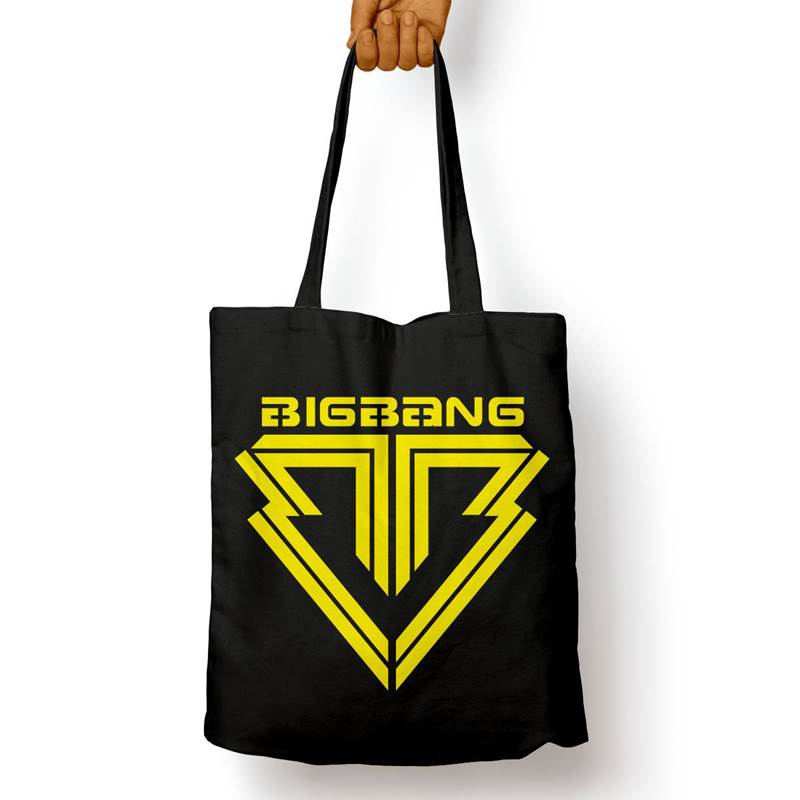 Bolso Básico Big Bang Logo (D0824 Boleto.Store)