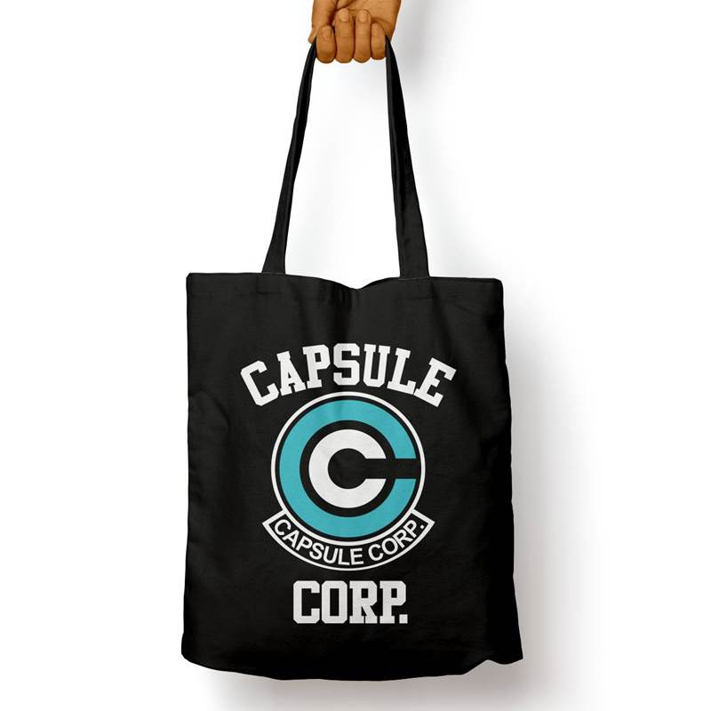 Bolso Básico Capsule Corp (D0833 Boleto.Store)