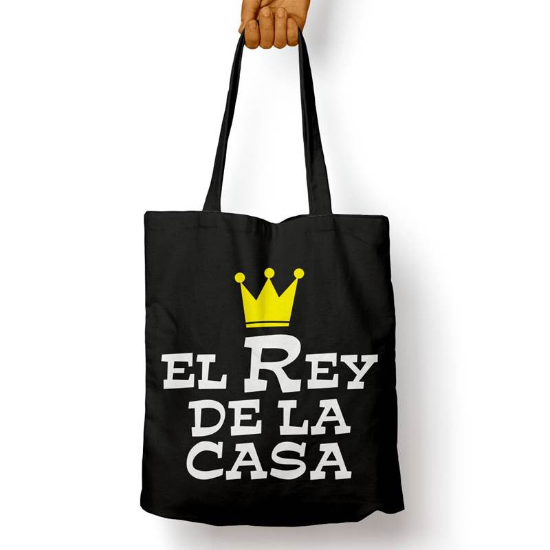 Bolso Básico El Rey De La Casa (D0837 Boleto.Store)