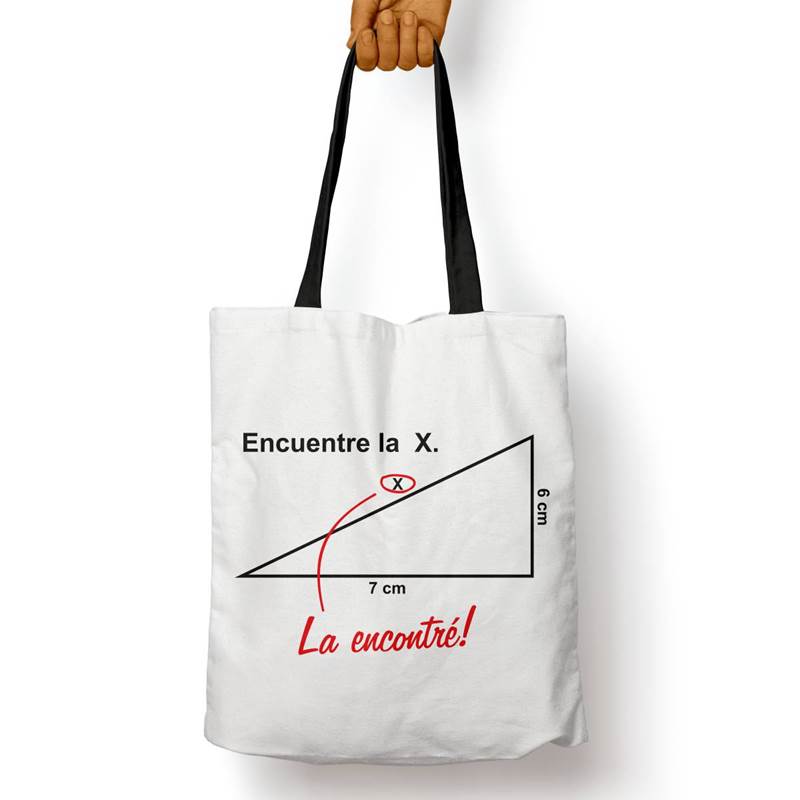 Bolso Básico Encuentre La X (D0838 Boleto.Store)
