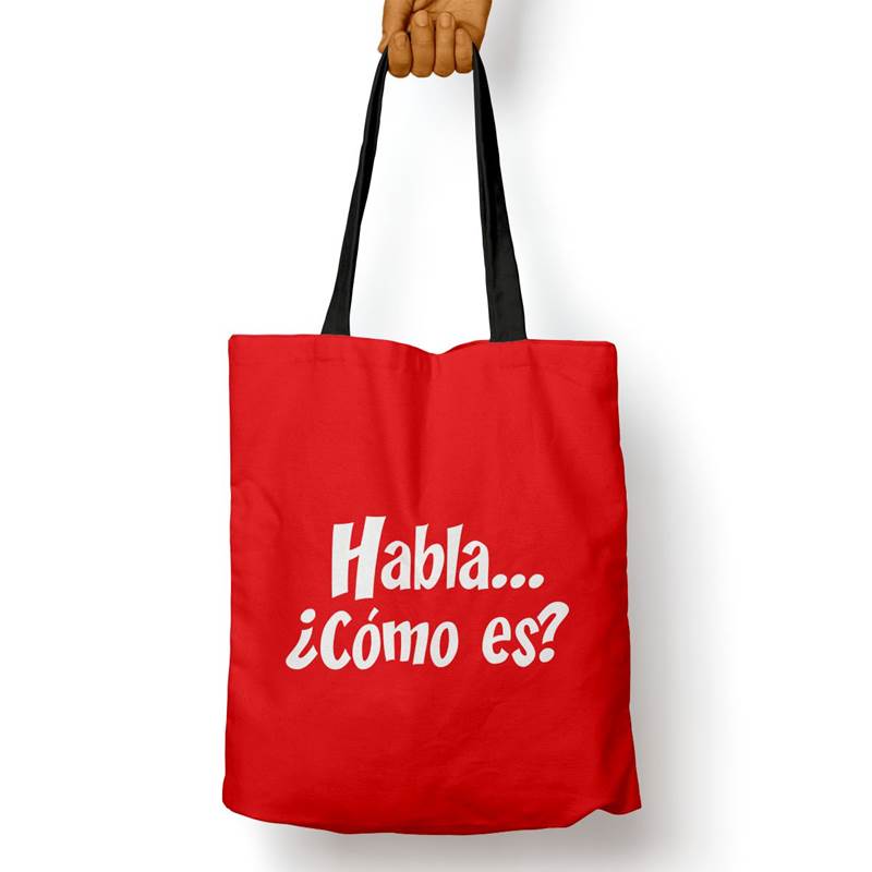 Bolso Básico Habla Como Es (D0841 Boleto.Store)