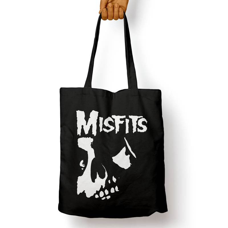 Bolso Básico Misfits Face (D0871 Boleto.Store)