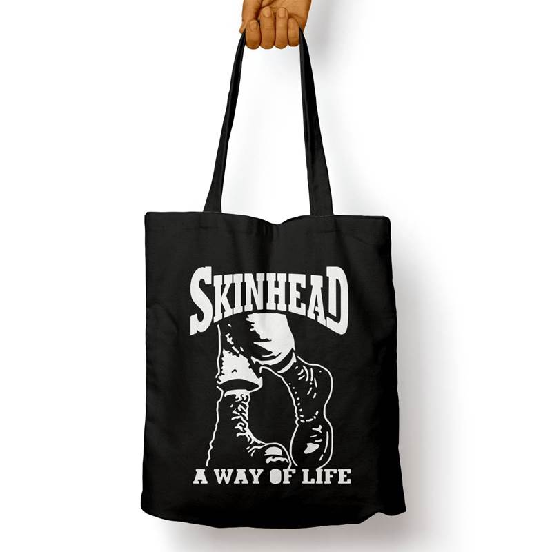 Bolso Básico Skinhead (D0881 Boleto.Store)
