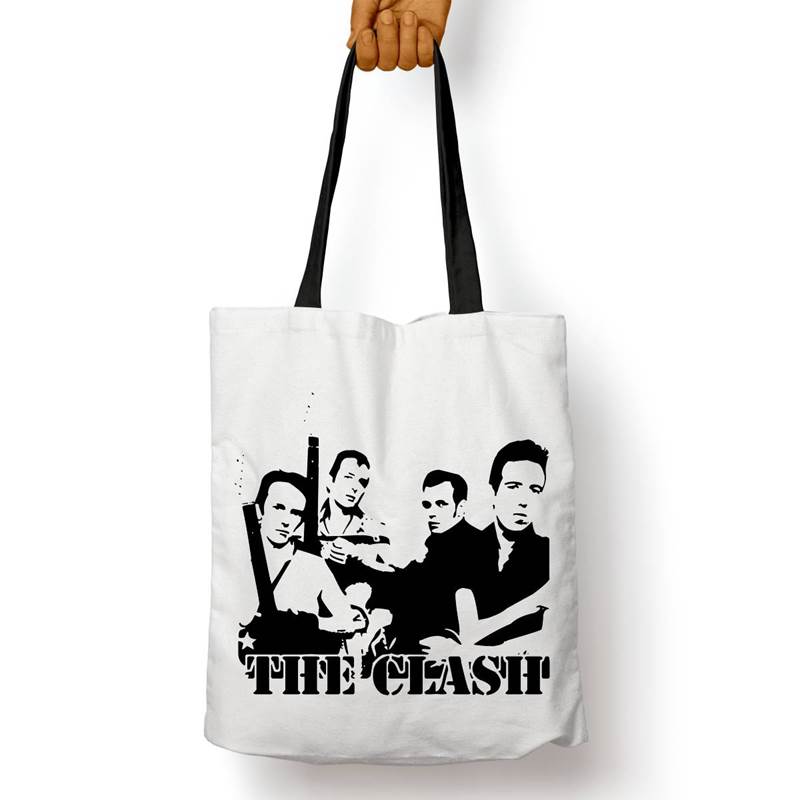 Bolso Básico The Clash (D0883 Boleto.Store)