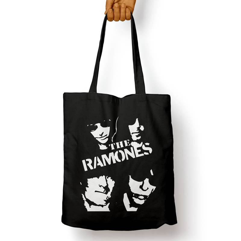 Bolso Básico The Ramones (D0887 Boleto.Store)