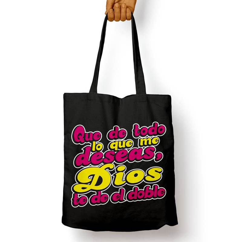 Bolso Básico Dios Te De El Doble (D0902 Boleto.Store)