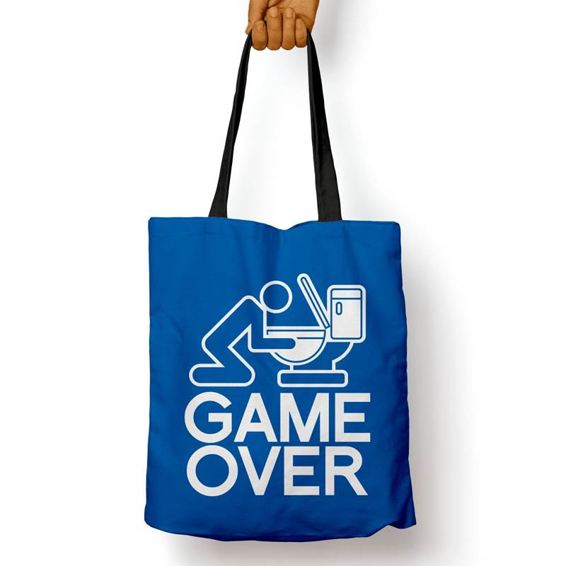 Bolso Básico Beer Game Over (D0911 Boleto.Store)