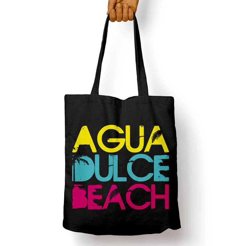 Bolso Básico Agua Dulce Beach (D0936 Boleto.Store)