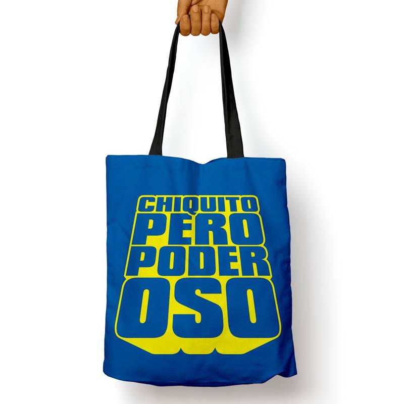 Bolso Básico Chiquito Pero Poderoso (D0940 Boleto.Store)