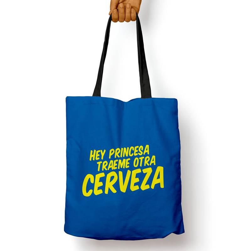 Bolso Básico Traeme Otra Cerveza (D0943 Boleto.Store)