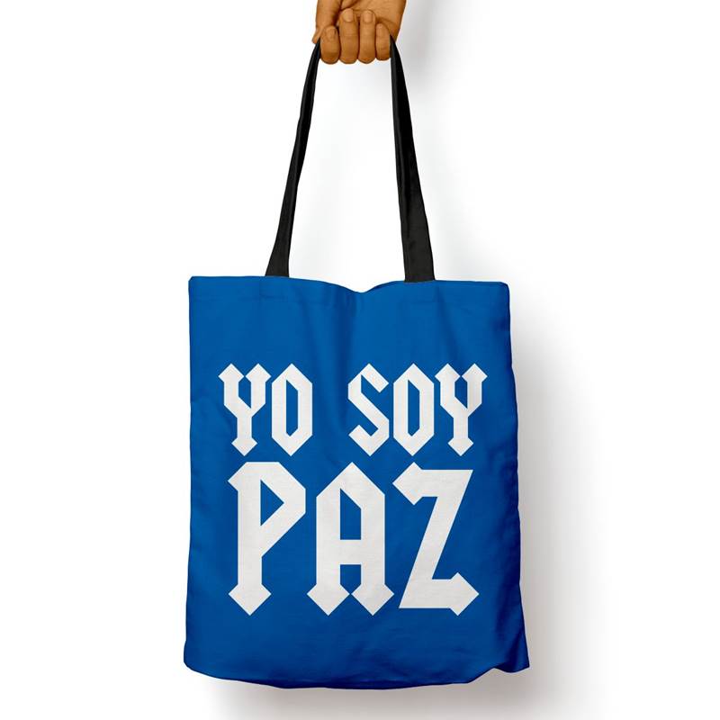 Bolso Básico Yo Soy Paz (D0945 Boleto.Store)