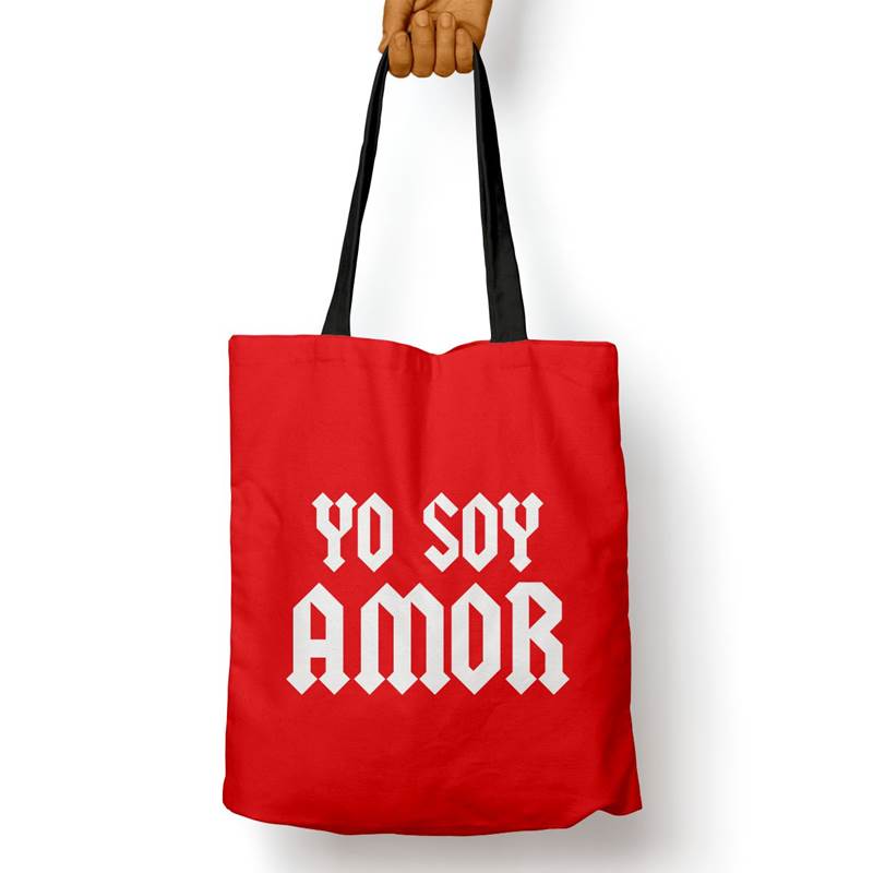 Bolso Básico Yo Soy Amor (D0946 Boleto.Store)