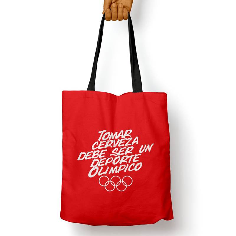 Bolso Básico Deporte Olimpico (D0951 Boleto.Store)