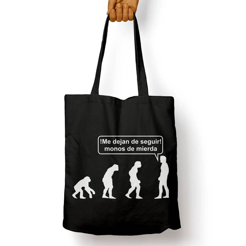 Bolso Básico Evolution Monos (D0959 Boleto.Store)