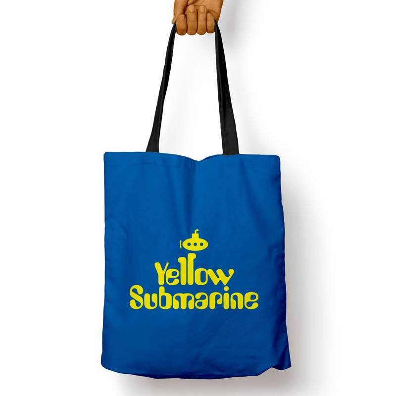 Bolso Básico Yellow Submarine (D0974 Boleto.Store)