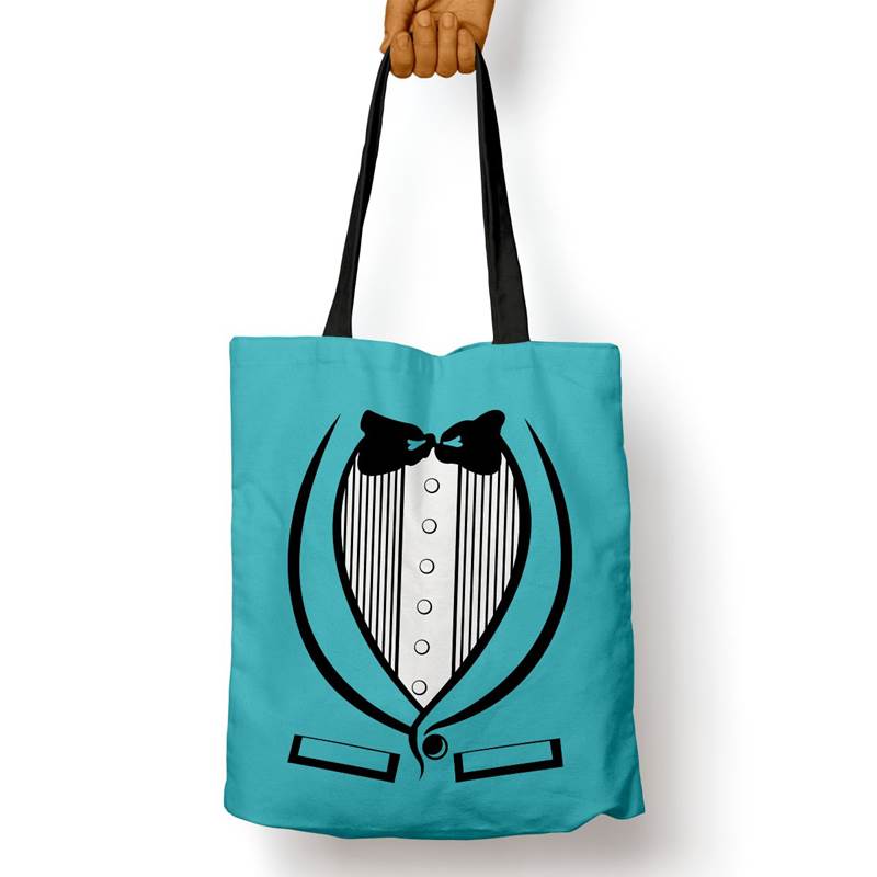 Bolso Básico Gangnam Style Tuxedo (D1010 Boleto.Store)