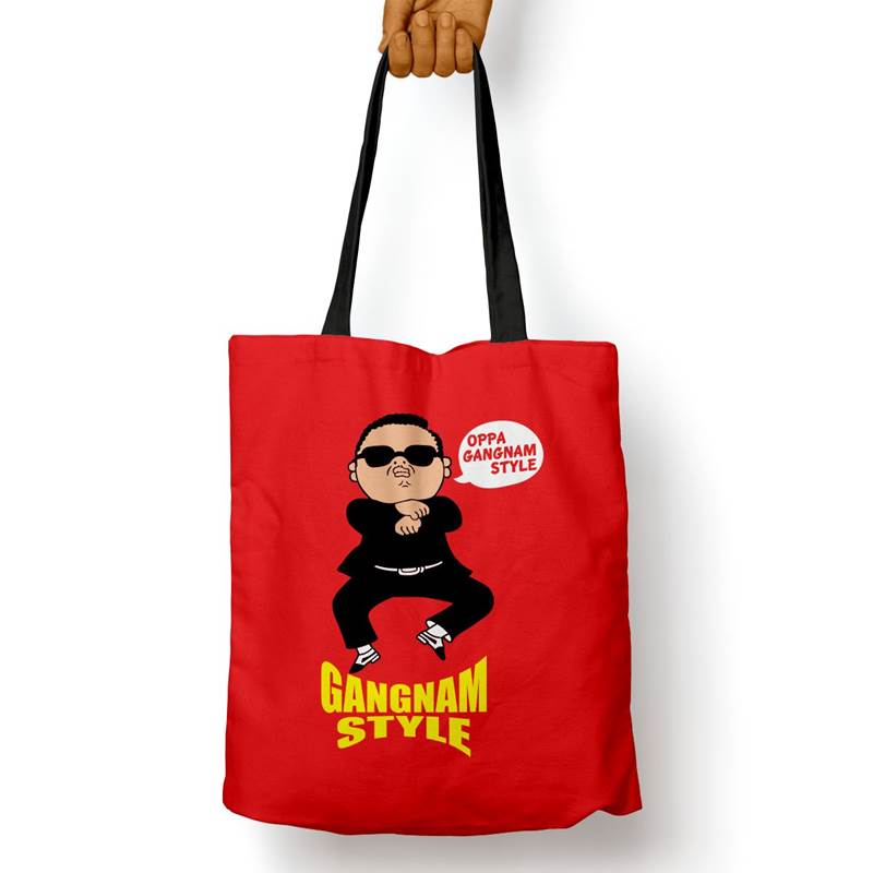 Bolso Básico Oppa Gangnam Style (D1014 Boleto.Store)
