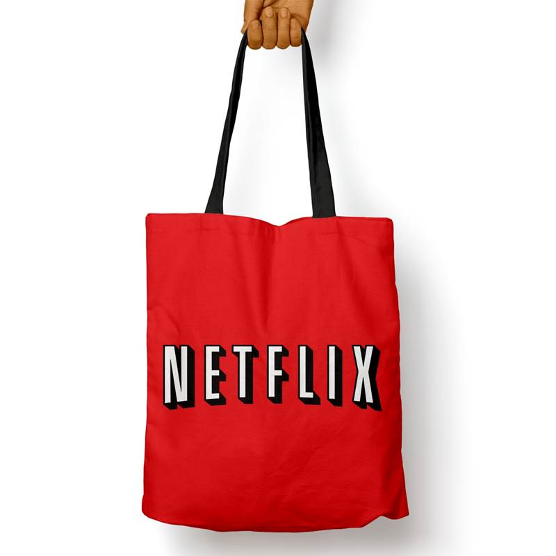 Bolso Básico Netflix (D1035 Boleto.Store)