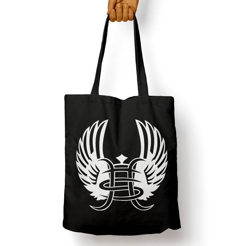 Bolso Básico Heroes Del Silencio Alas (D1057 Boleto.Store)