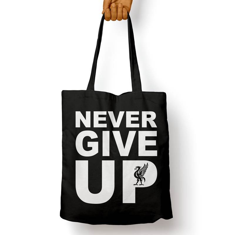 Bolso Básico Nevere Give Up (D1067 Boleto.Store)