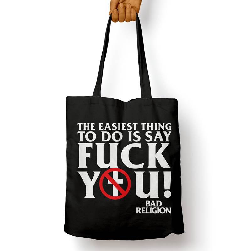 Bolso Básico F**K You (D1070 Boleto.Store)