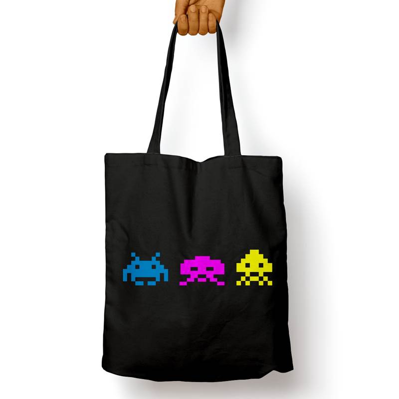 Bolso Básico Retro Game (D1074 Boleto.Store)