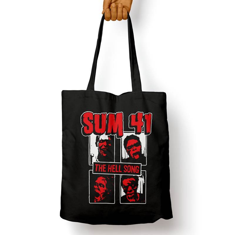 Bolso Básico Sum 42 Hell Song (D1086 Boleto.Store)