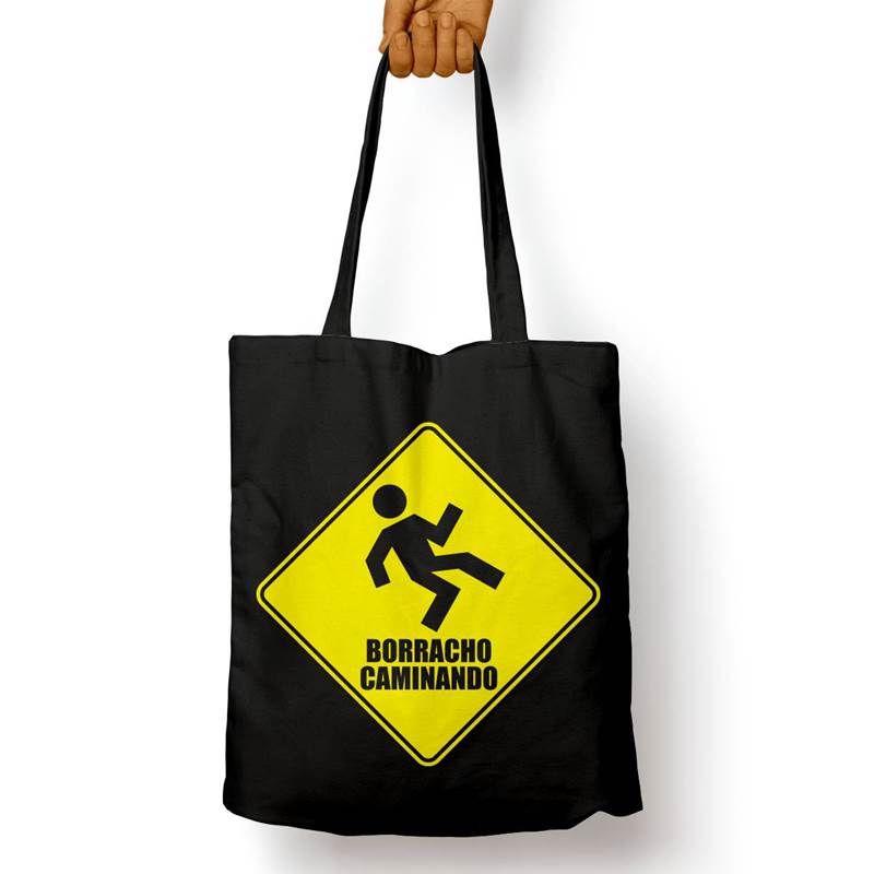 Bolso Básico Borracho Caminando (D1092 Boleto.Store)
