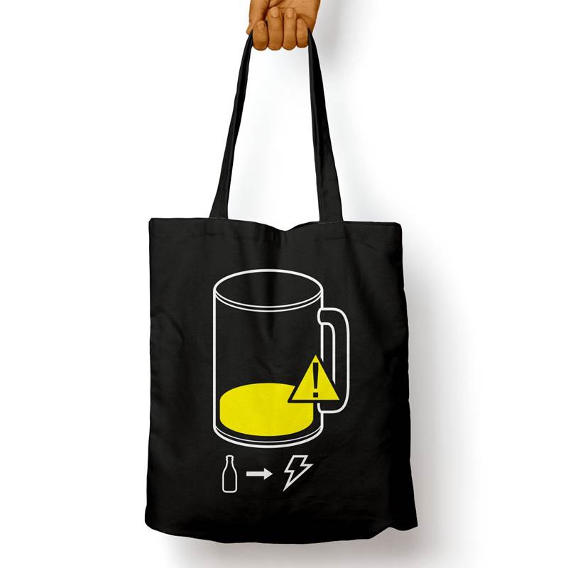 Bolso Básico Poco Alcohol (D1098 Boleto.Store)