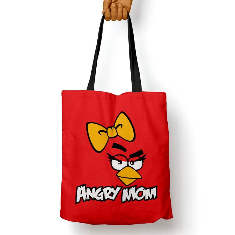 Bolso Básico Angry Mom (D1105 Boleto.Store)
