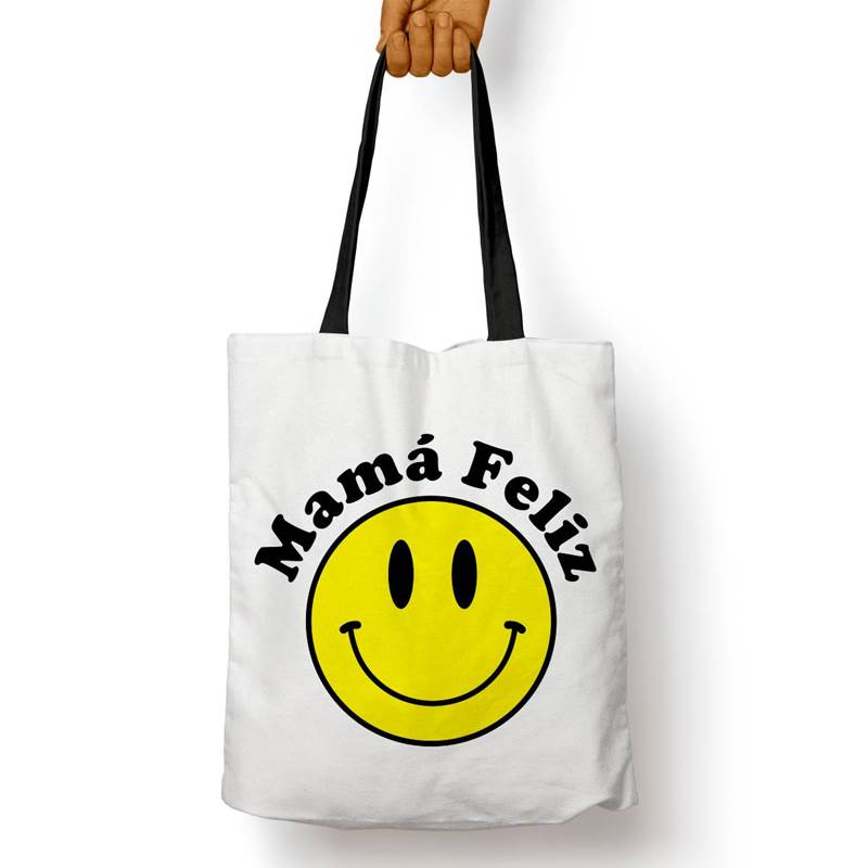Bolso Básico Mamá Feliz (D1107 Boleto.Store)