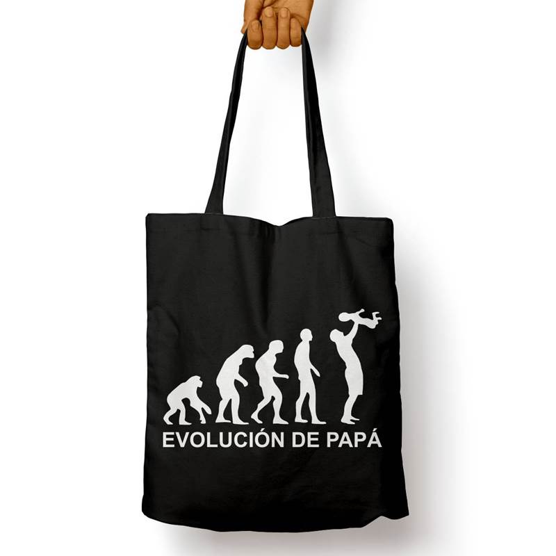 Bolso Básico Evolución De Papá (D1116 Boleto.Store)