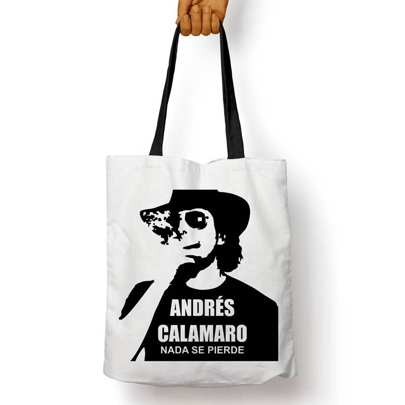 Bolso Básico Andres Calamaro (D1135 Boleto.Store)