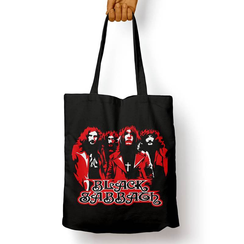 Bolso Básico Black Sabbath (D1140 Boleto.Store)