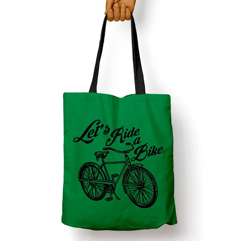 Bolso Básico Retro Bike (D1158 Boleto.Store)
