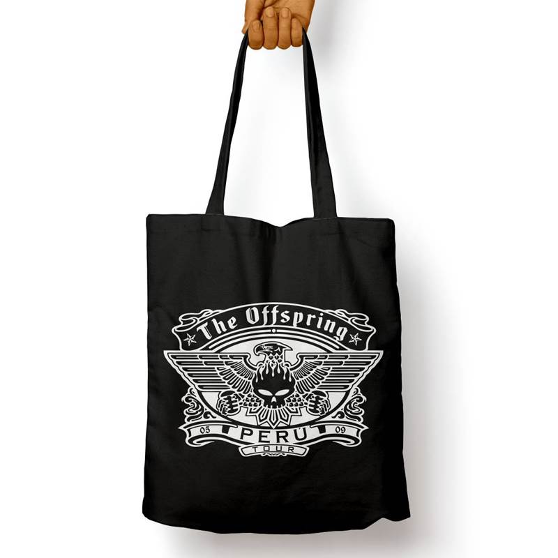 Bolso Básico The Offspring (D1205 Boleto.Store)
